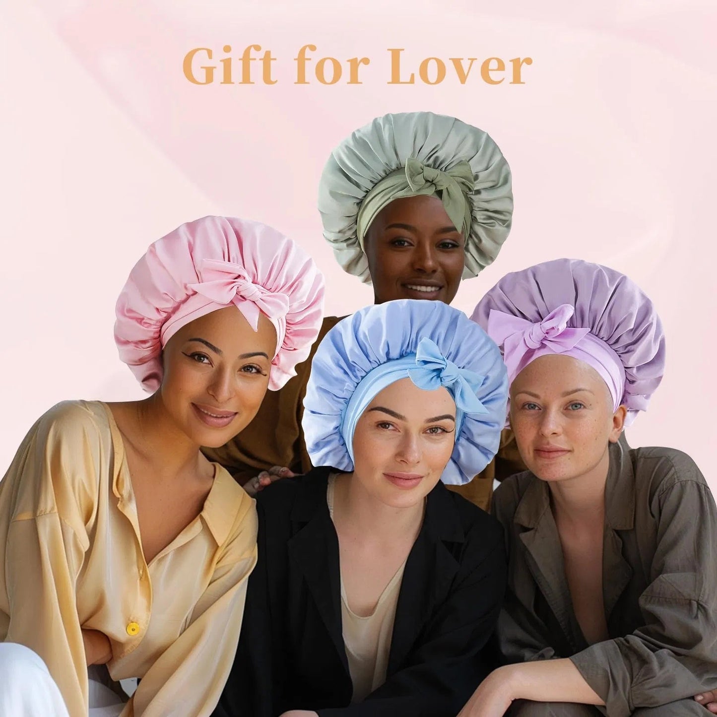 Silk Sleep Bonnet