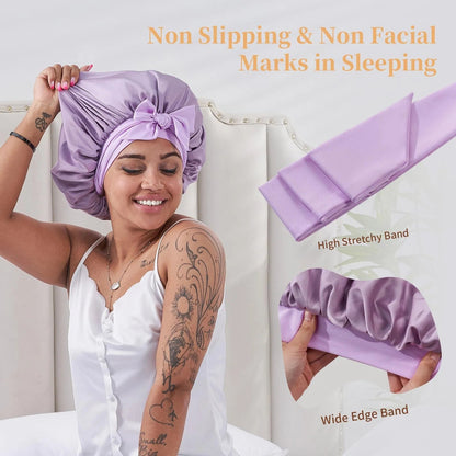 Silk Sleep Bonnet