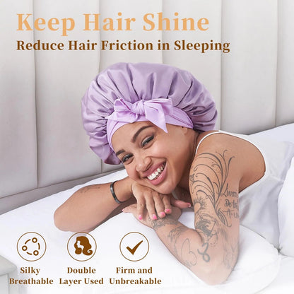 Silk Sleep Bonnet