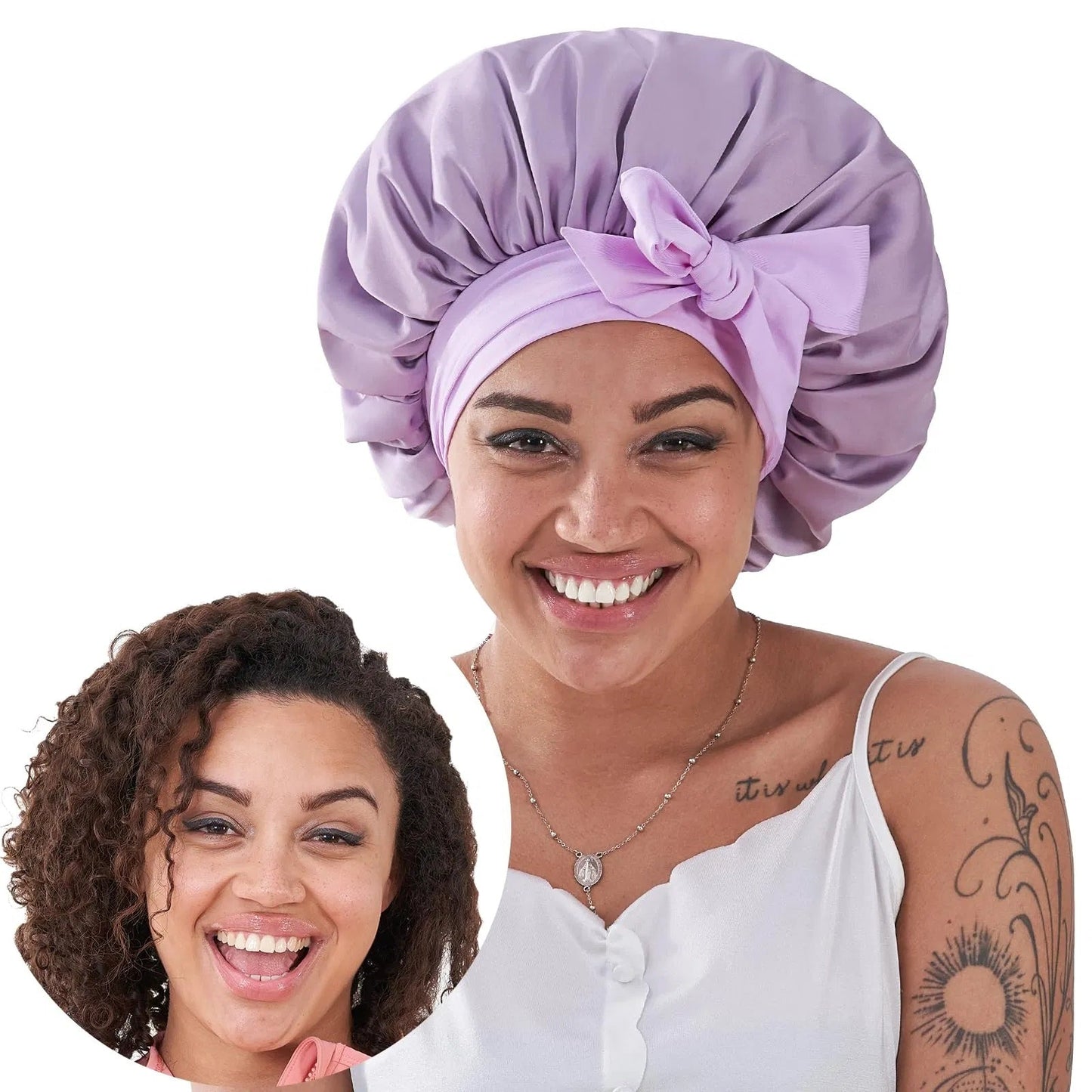 Silk Sleep Bonnet